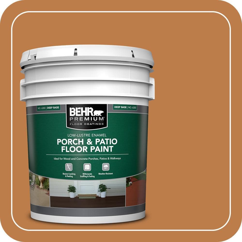 BEHR PREMIUM #SC-140 Textured Low-Lustre Enamel Interior/Exterior Porch and Patio Anti-Slip Floor Paint (1)
