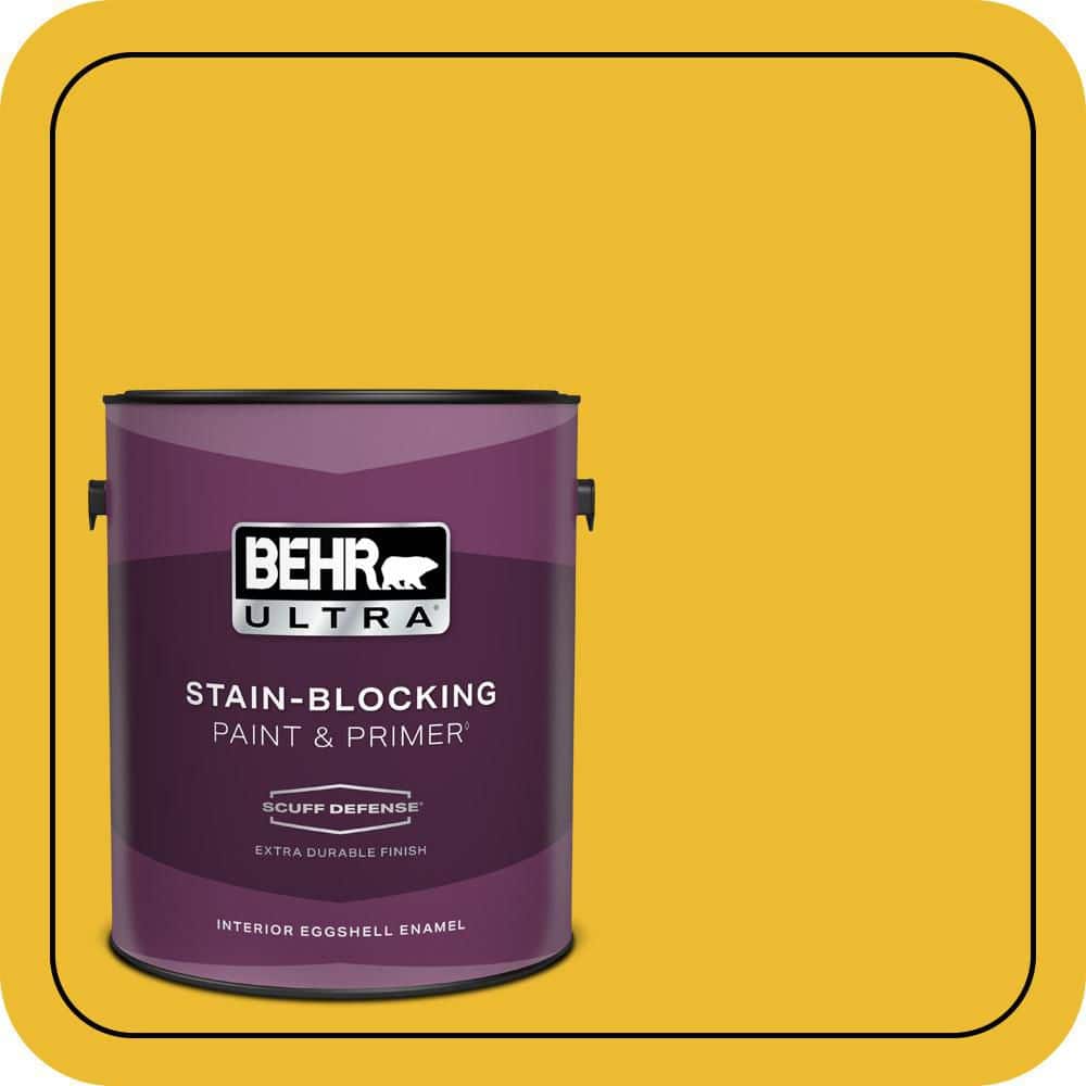 BEHR ULTRA 1 gal. #T11-11 Lizard Breath Extra Durable Eggshell Enamel Interior Paint & Primer