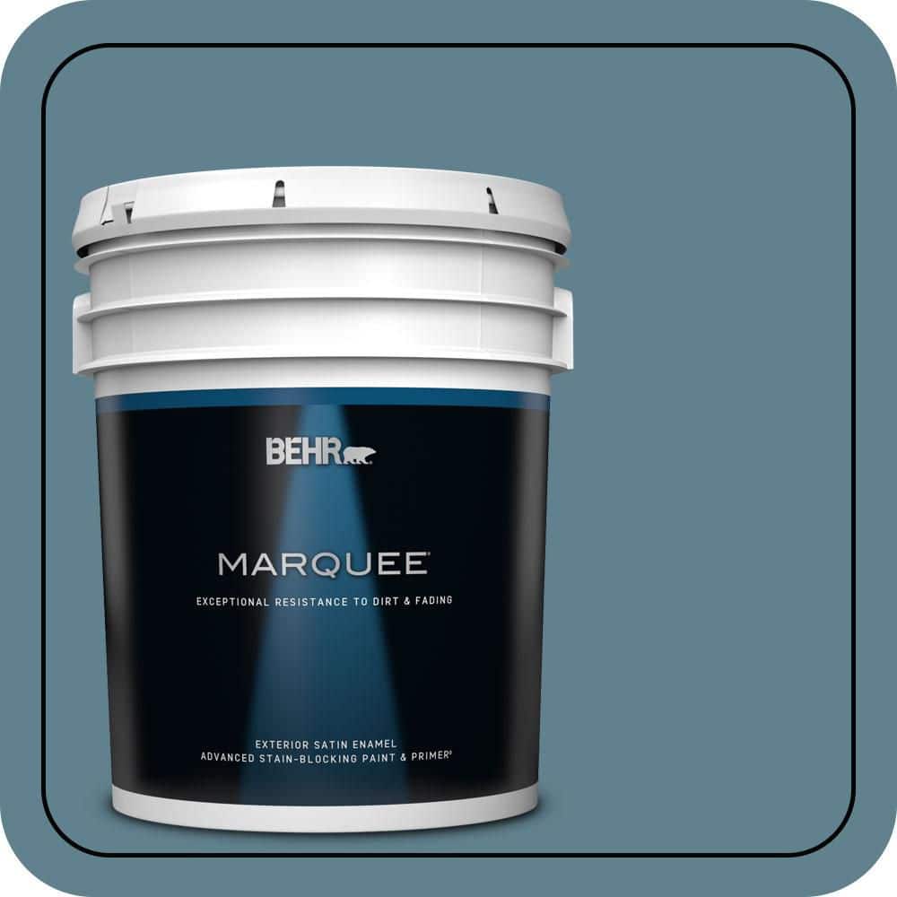 BEHR PREMIUM PLUS #S470-5 Blueprint Flat & Primer