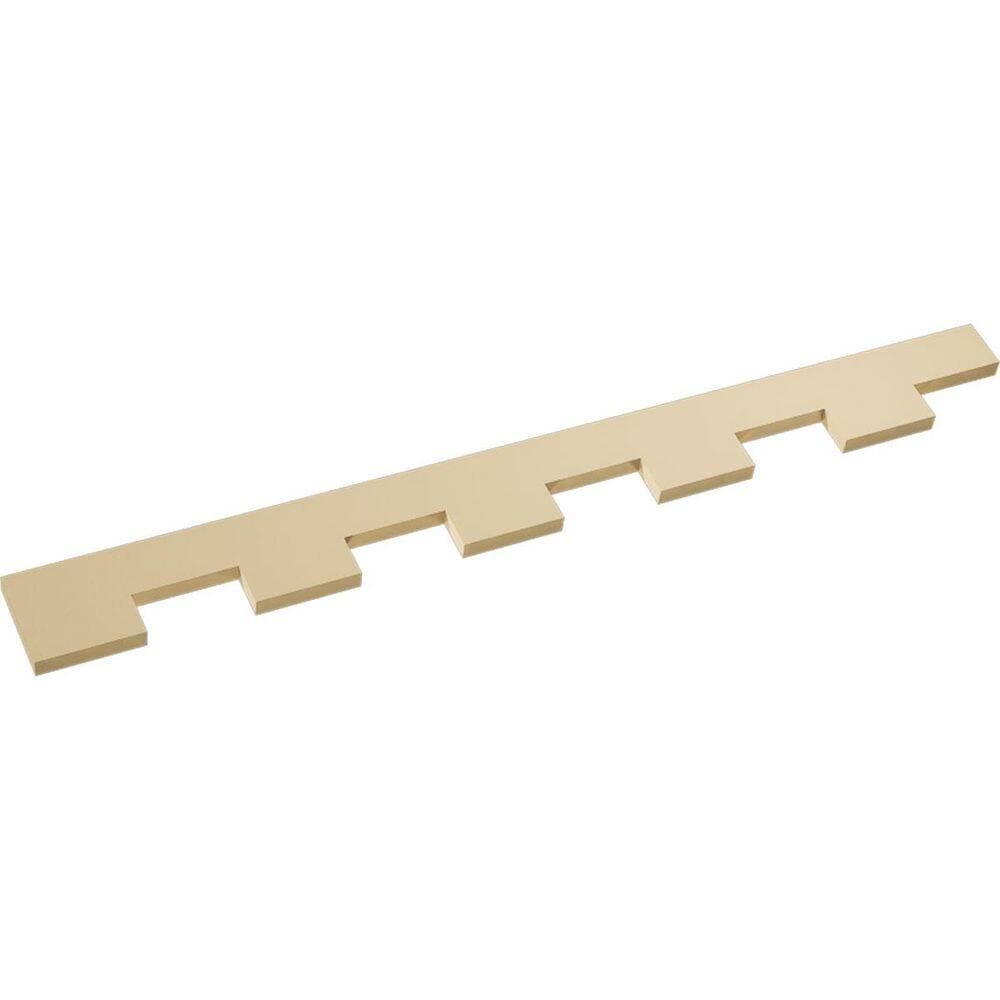 Ekena Millwork 1 in. D x 8 in. W x 48 in. L Primed Polyurethane Panel Moulding (3)