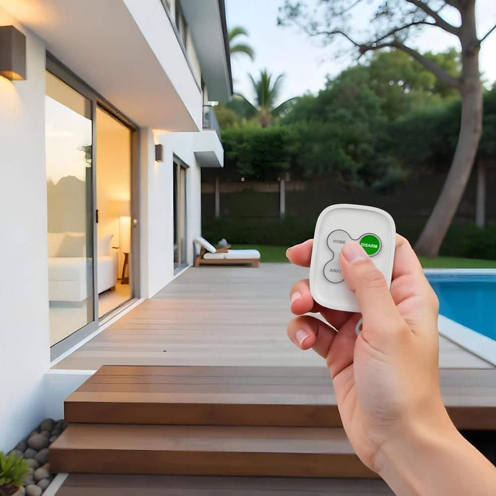 Defiant Arm and Disarm Smart Security Key Fob Powered By Hubspace (2)