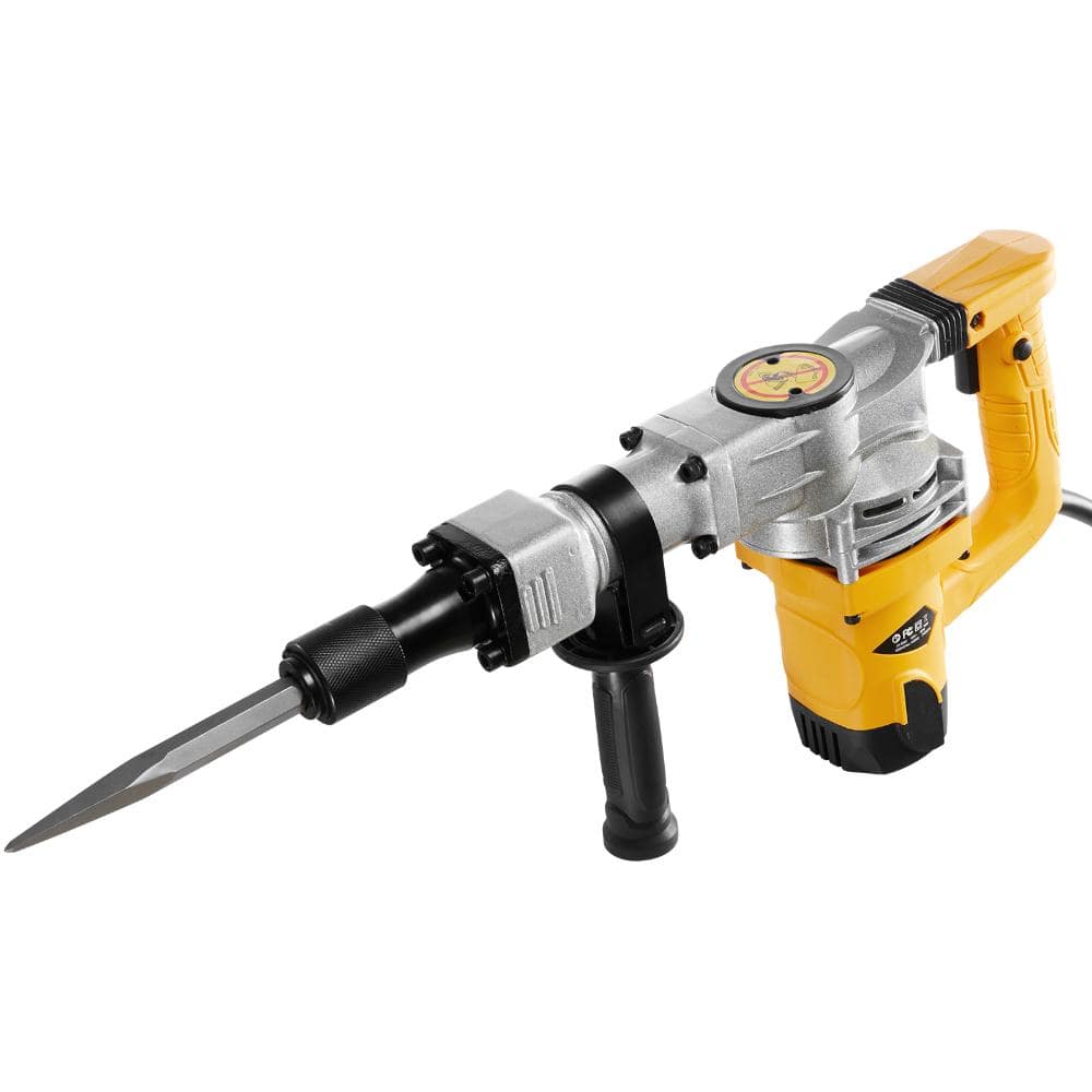 Unbranded Demolition Jack Hammer Concrete Breaker 1400W Electric Hammer 2 Chisel Bit (3)