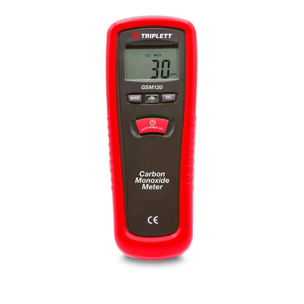 TRIPLETT Portable Carbon Monoxide (CO) Meter