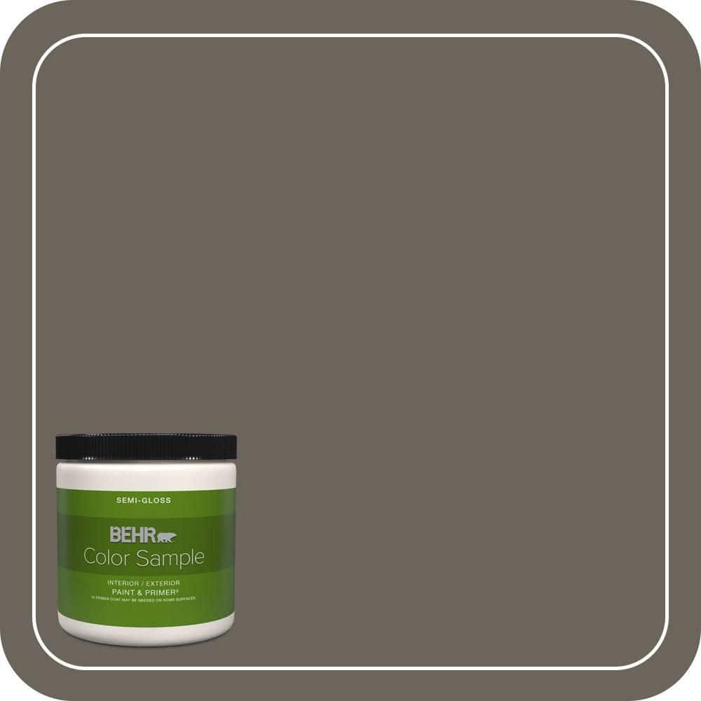 BEHR PREMIUM PLUS #N360-6 Patio Stone Enamel Low Odor & Primer (1)