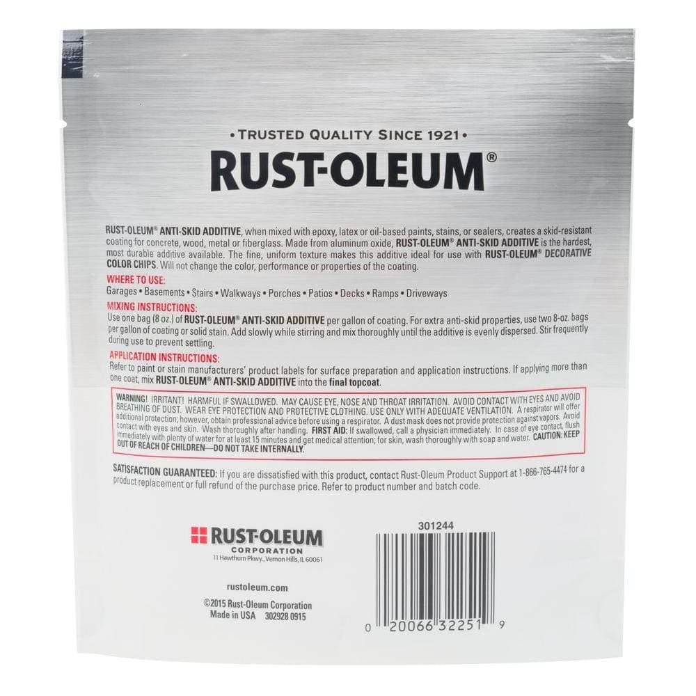 Rust-Oleum Ounce Anti-Skid Texture Additive (4)