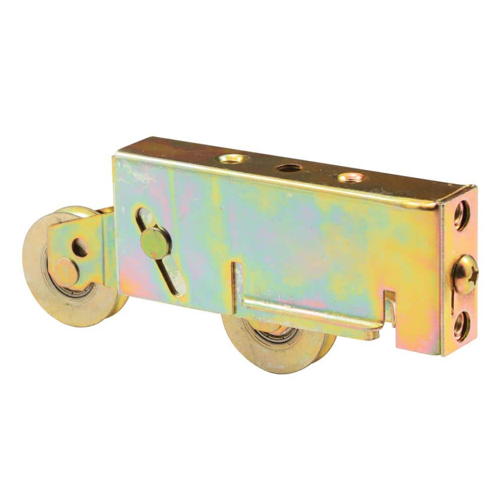 Prime-Line 1-1/2 in. Steel Ball Bearing Sliding Door Tandem Roller Assembly, Armour Vue and Atlas (1)