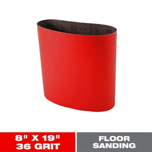 DIABLO 8 in. x 19 in. 60-Grit Sanding Belt for EZ-8 Sanders (2)