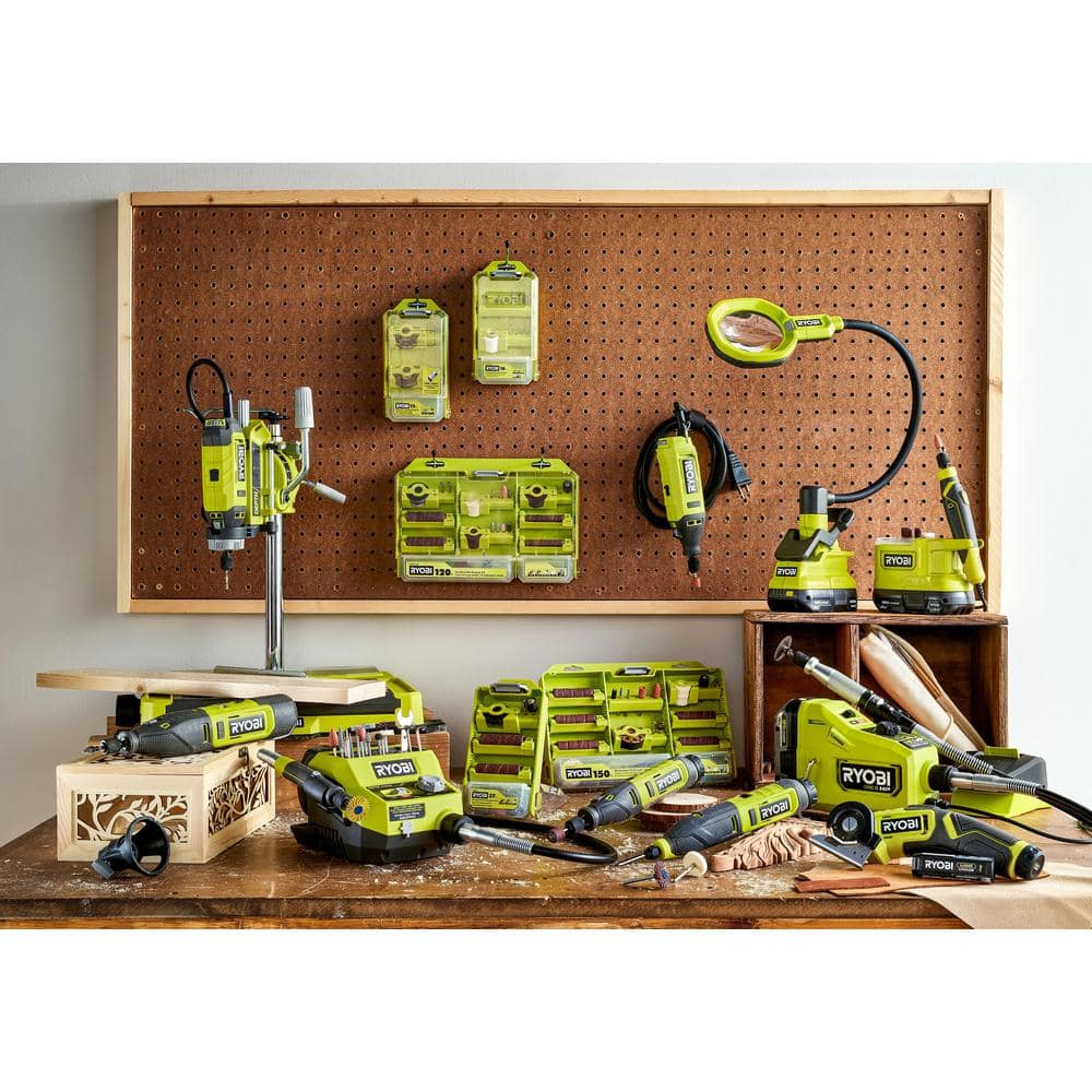 RYOBI Rotary Tool 2-Piece 1-1/2 in. Metal Grinding Wheel (3)