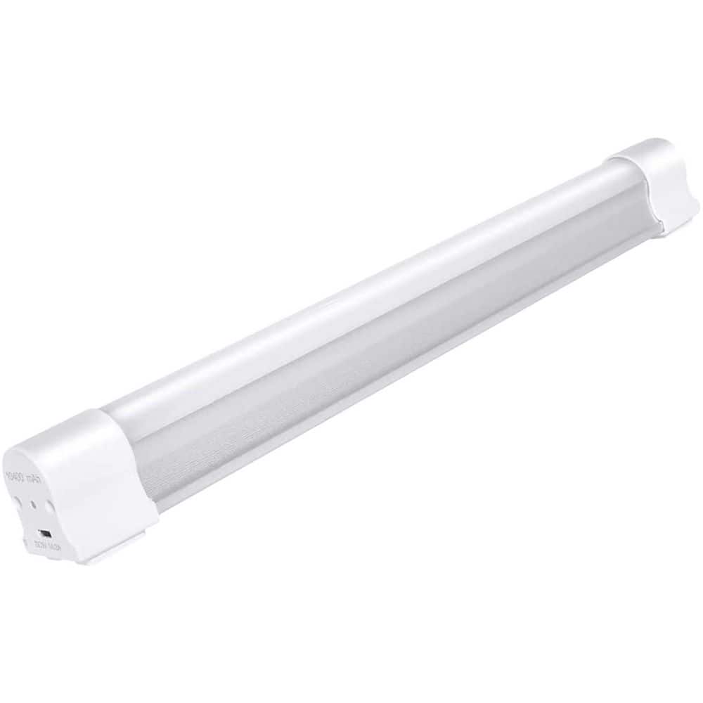Unbranded 6000 Lumen LED Tube Magnetic Light Work Lights with 5 Lighting Options, 2 Magnets Endurance for 80 Hours (1)