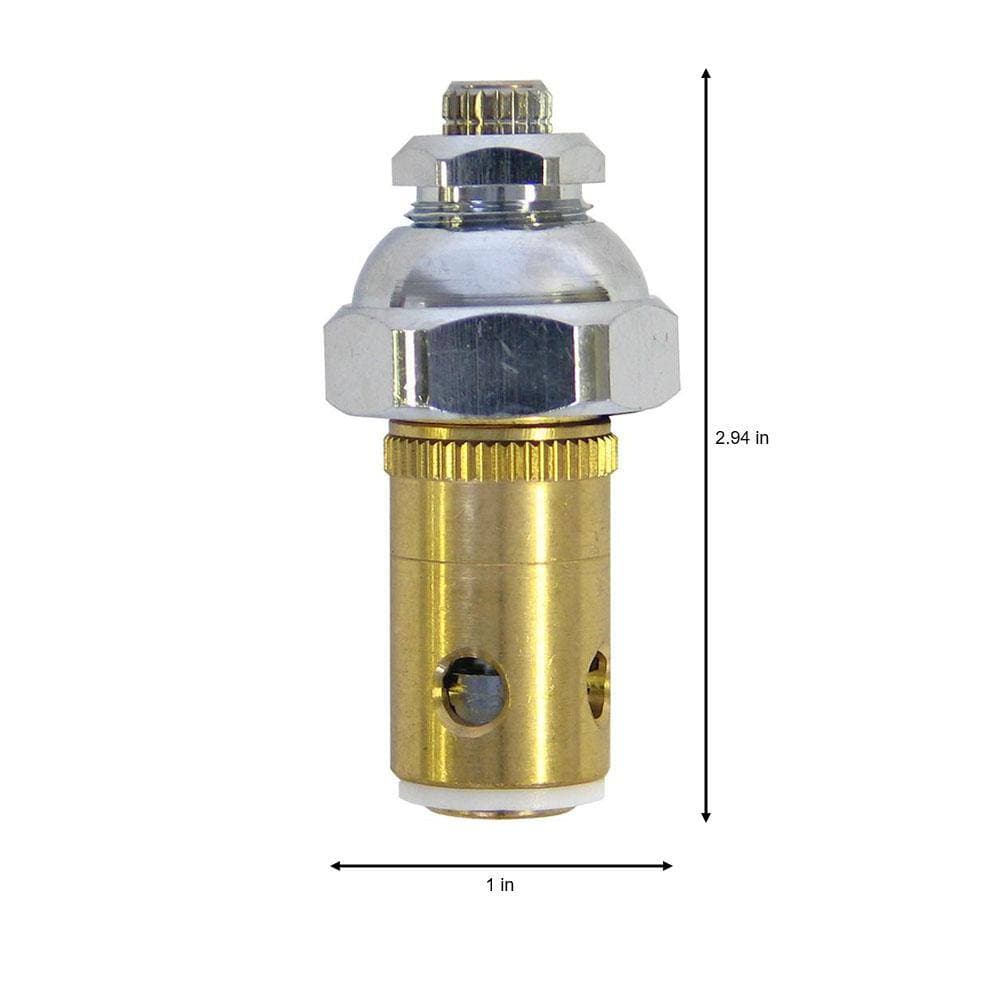 Everbilt 2 7/8 in. 20 pt Broach Hot Side Stem for T&S Replaces 21A (3)