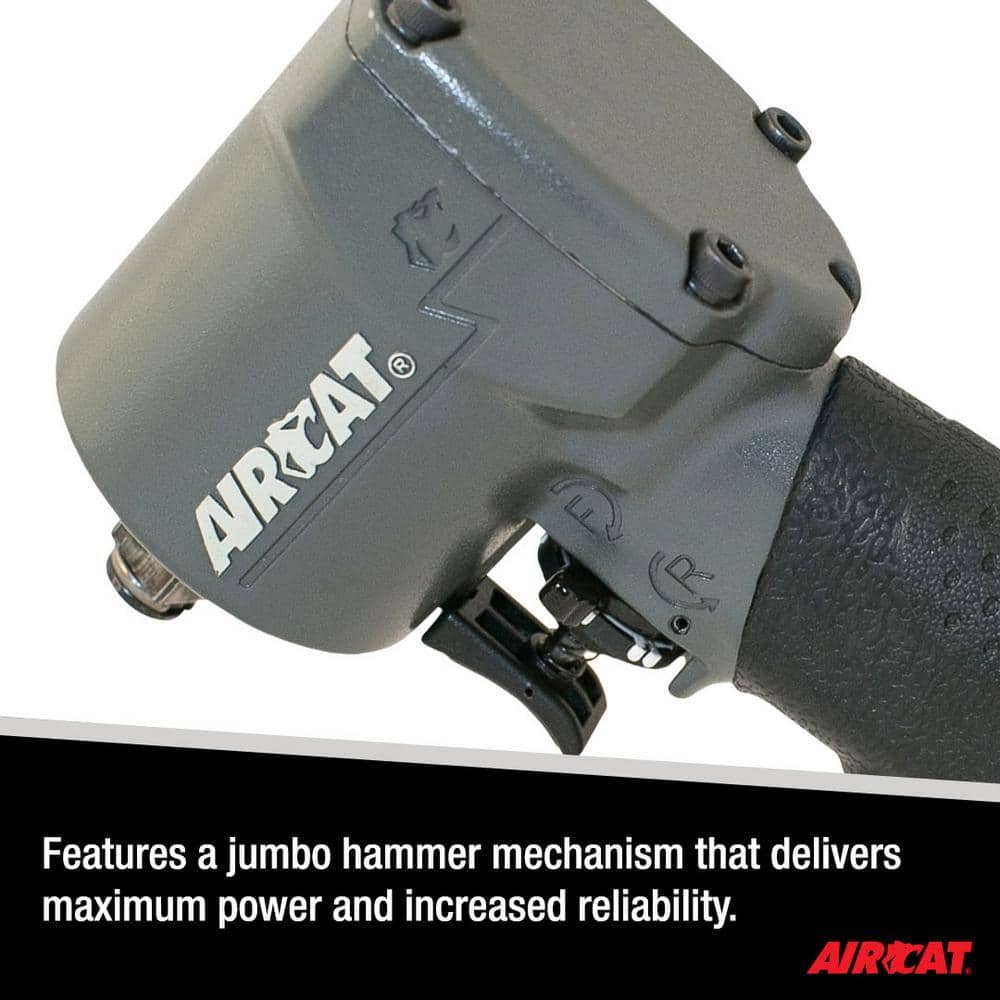 AIRCAT 3/8 in. Compact Impact Wrench (3)