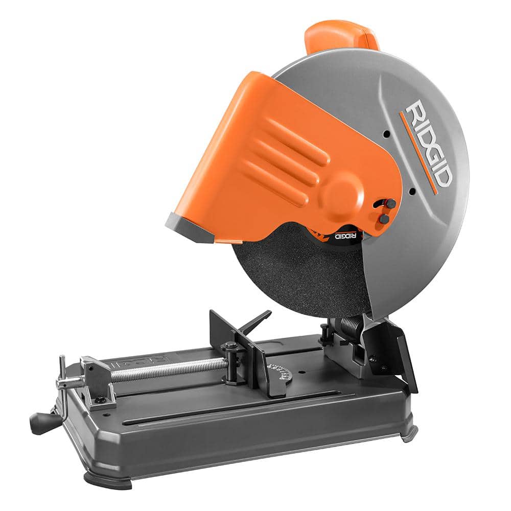 RIDGID 15 Amp 14 in. Abrasive Cut-Off Saw