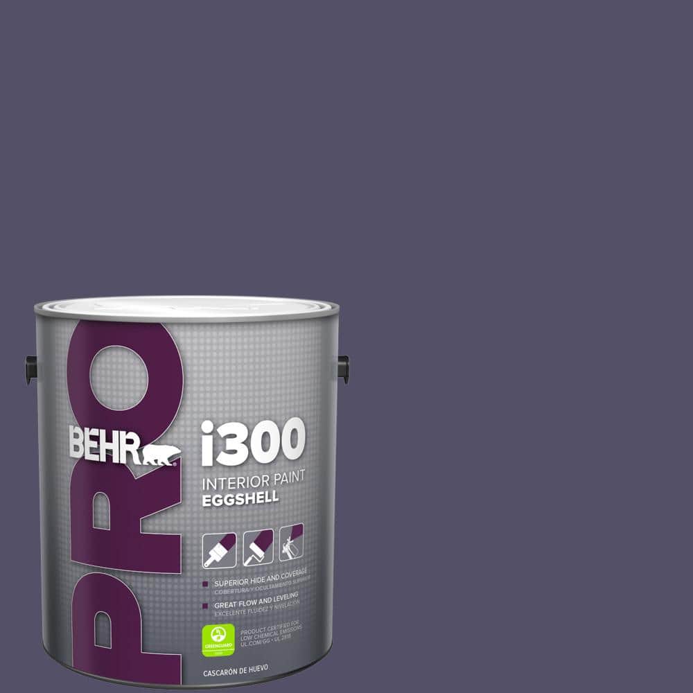 BEHR PRO 1 gal. #PPU16-19 Mardi Gras Eggshell Interior Paint