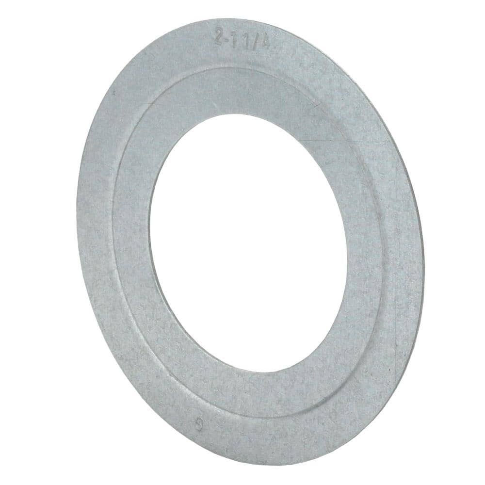 Commercial Electric 2 in. x 1-1/4 in. Rigid Metal Conduit (RMC) Reducing Washer (4-Pack) (2)