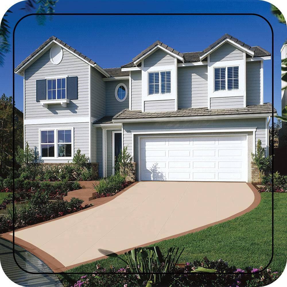 BEHR PREMIUM #BWC-08 Self-Priming 1-Part Epoxy Satin Interior/Exterior Concrete and Garage Floor Paint (3)