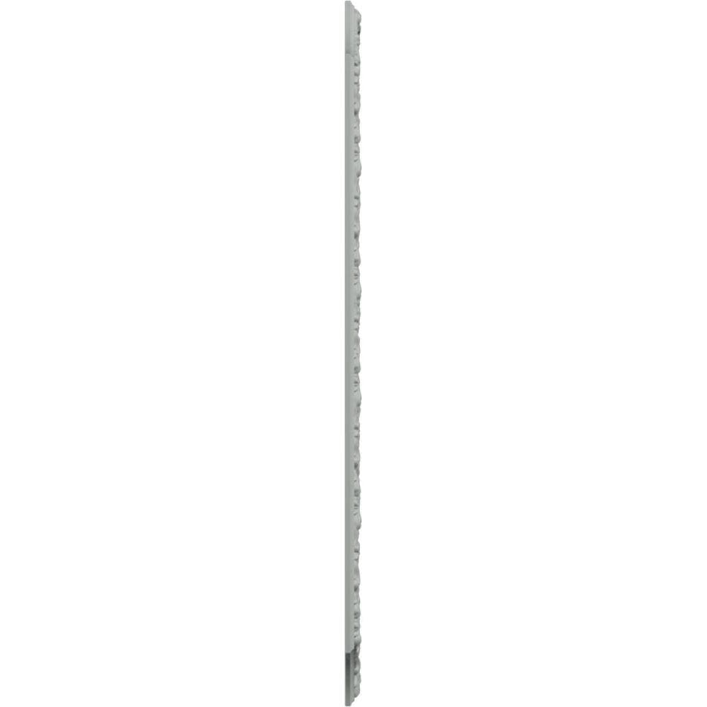 Ekena Millwork 24 in. W x 48 in. H Unfinished Polyurethane Sussex Floral Panel Moulding Kit (Triple Panel) (3)