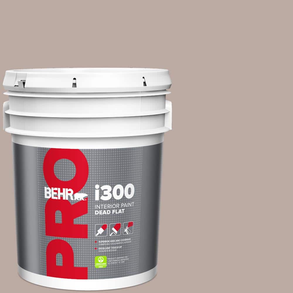 BEHR PRO 5 gal. #770B-4 Classic Dead Flat Interior Paint