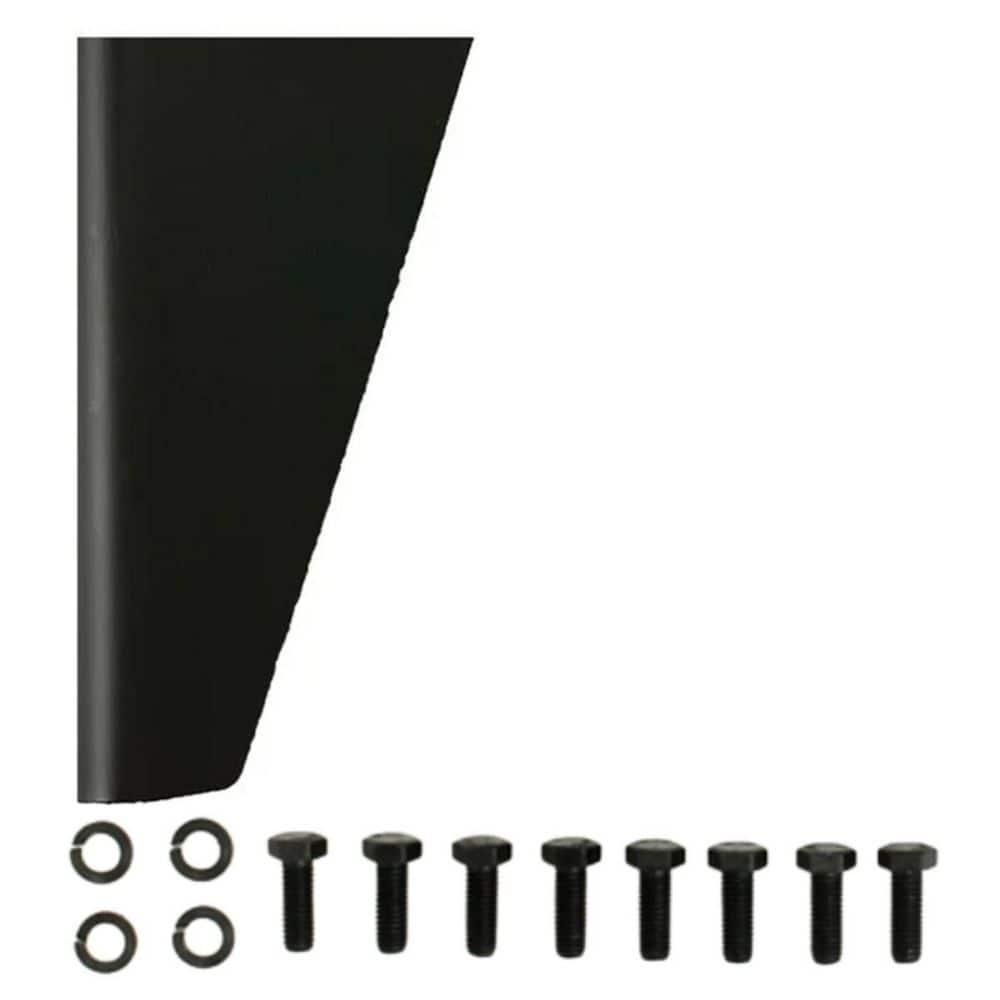 Buck Stove Large Black Straight (Set of 4) Stove Legs. Fits all Buck Stove Wood Stoves and Model 384 Gas Fireplace