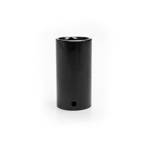 Husky 1/2 in. Drive 1-1/4 in. Deep 6-Point Impact Socket (2)