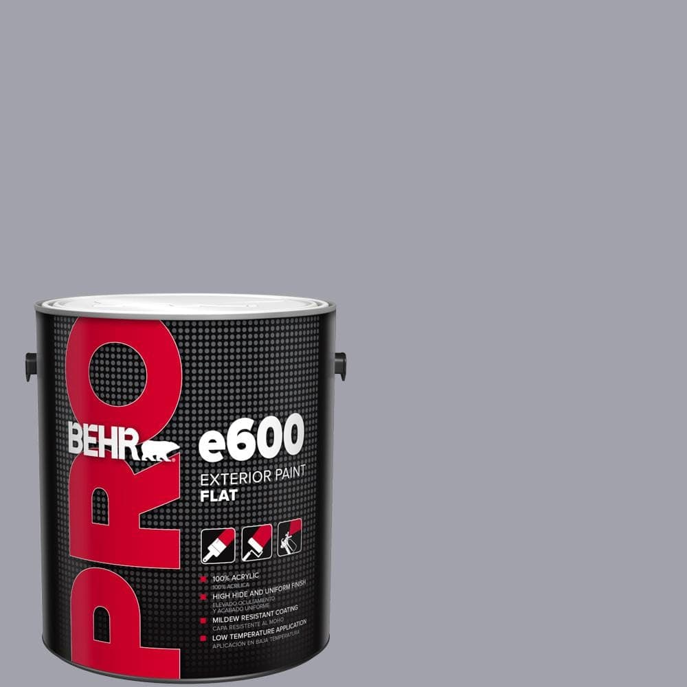 BEHR PRO 1 gal. #MQ5-08 Masterpiece Flat Exterior Paint