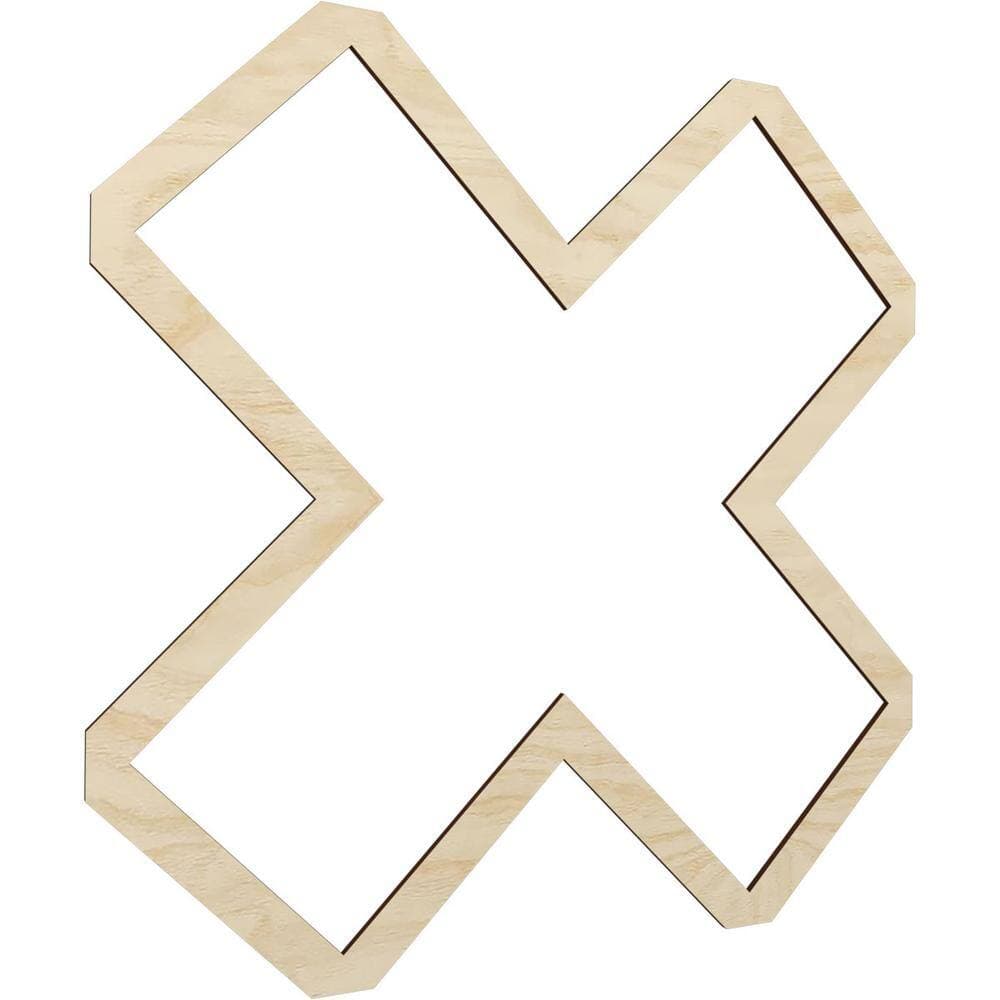 Ekena Millwork Small Fowler Fretwork 3/8 in. x 2-1/2 ft. x 2-1/2 ft. Brown Wood Decorative Wall Paneling 1-Pack (2)