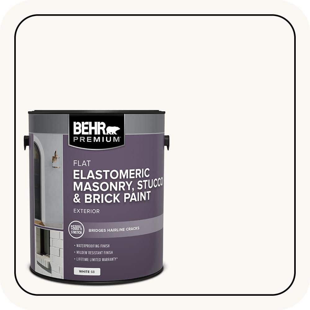BEHR PREMIUM 1 gal. Elastomeric Masonry, Stucco and Brick Exterior Paint