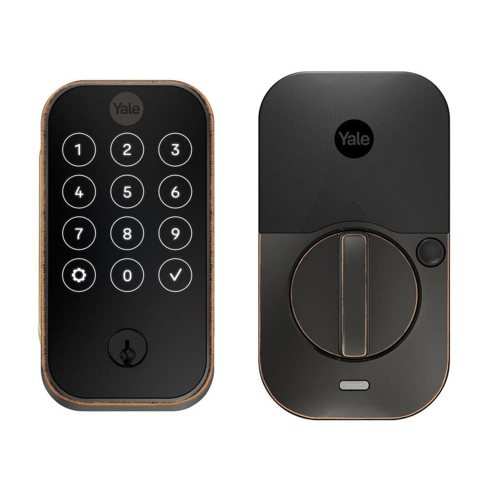 Yale Assure Lock 2; Smart Door Lock with WiFi and Touchscreen Keypad; Oil Rubbed Bronze