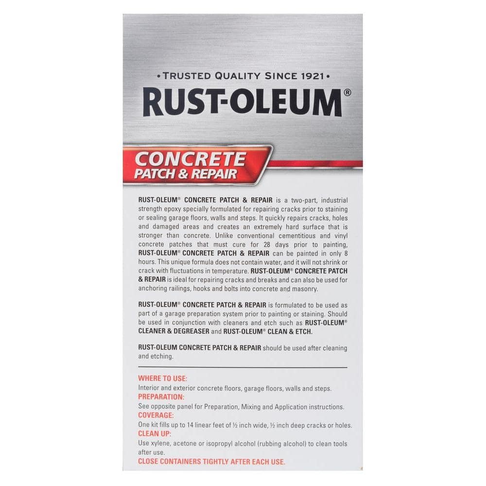 Rust-Oleum Concrete Patch and Repair Kit (4)