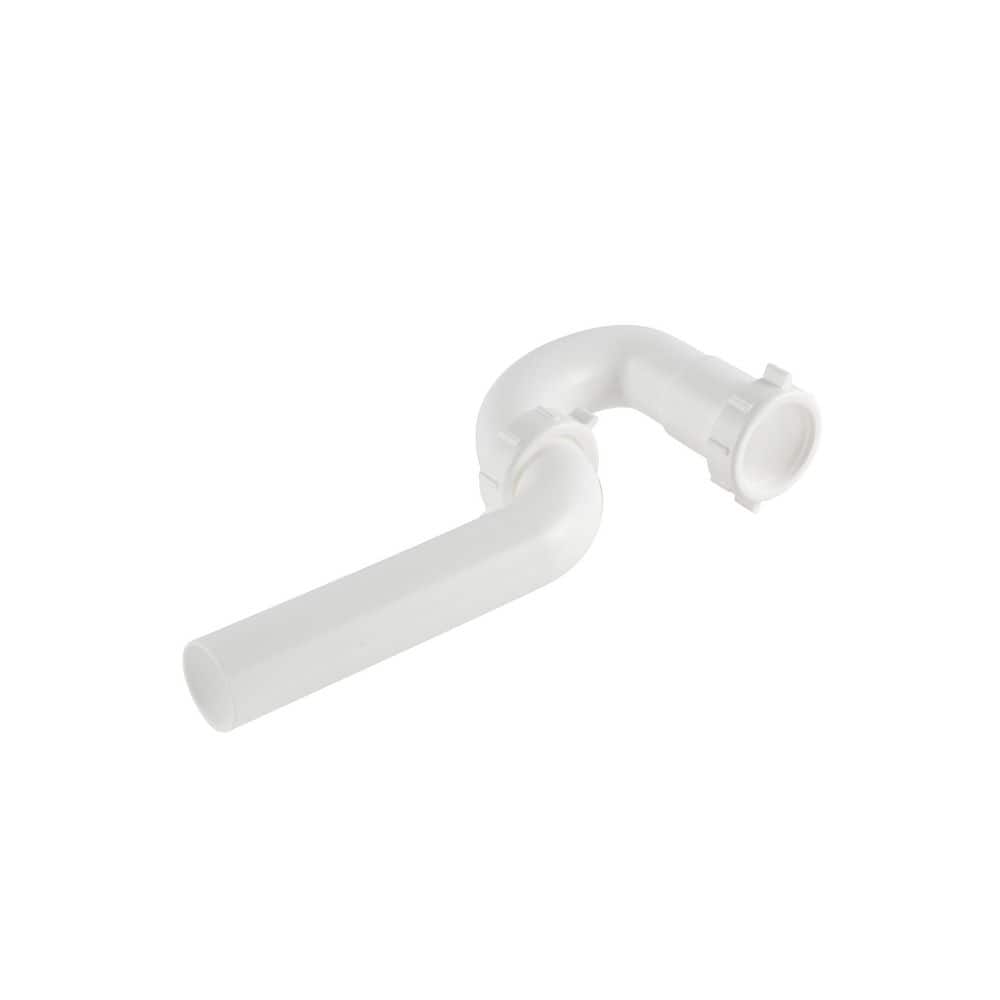 Everbilt 1-1/2 in. White Plastic Sink Drain P- Trap (3)