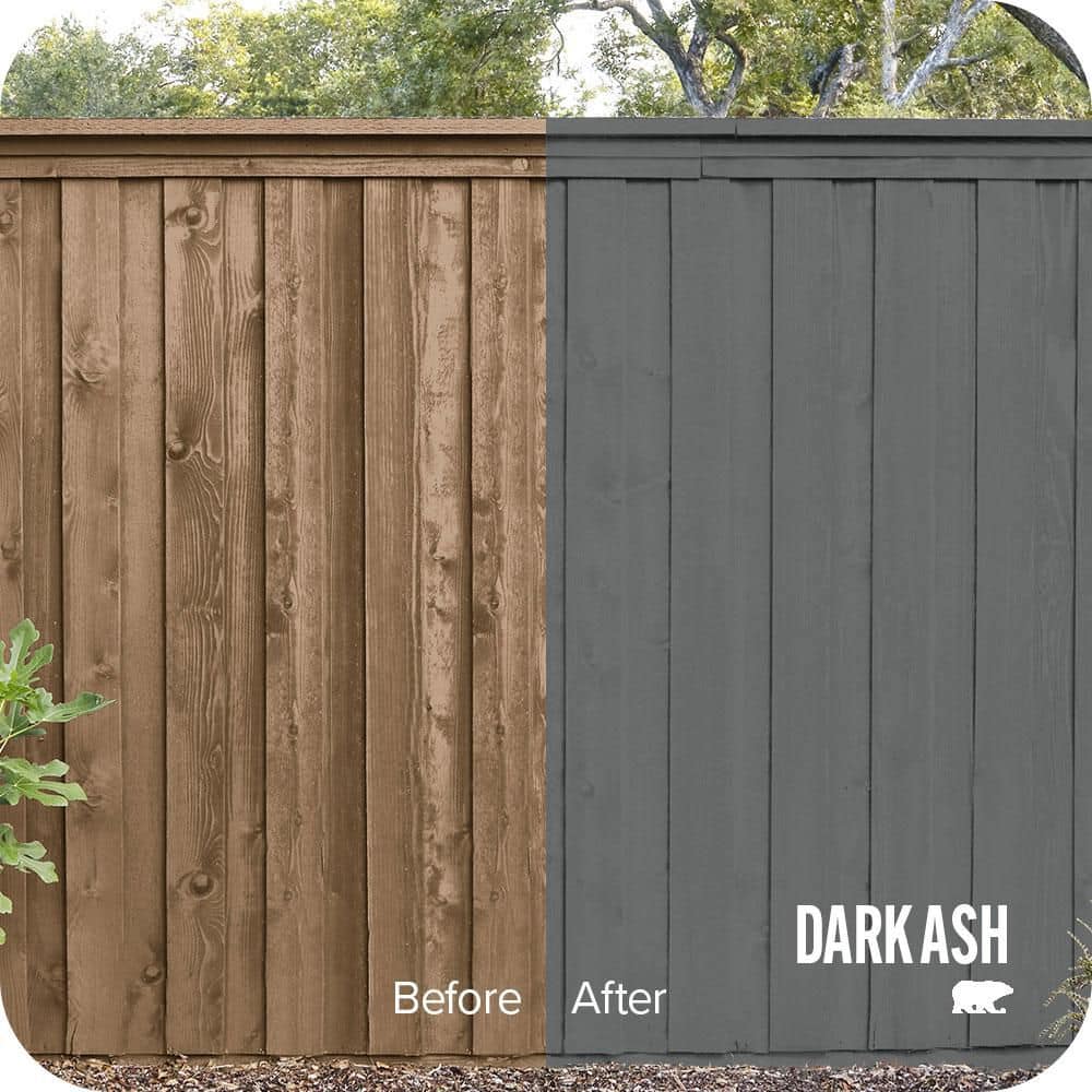 BEHR #770F-5 Color House and Fence Exterior Wood Stain (2)