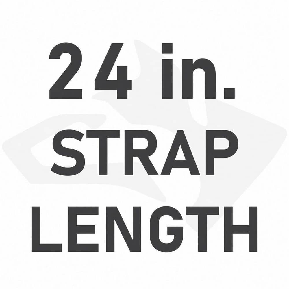 Husky 24 in. Rubber Strap Wrench (3)