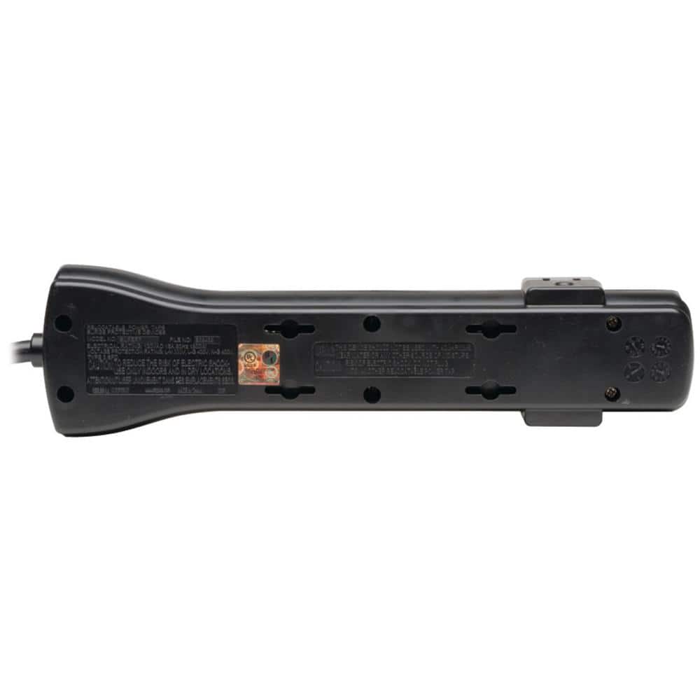 Tripp Lite 7-Outlet Black Surge Protector (2)