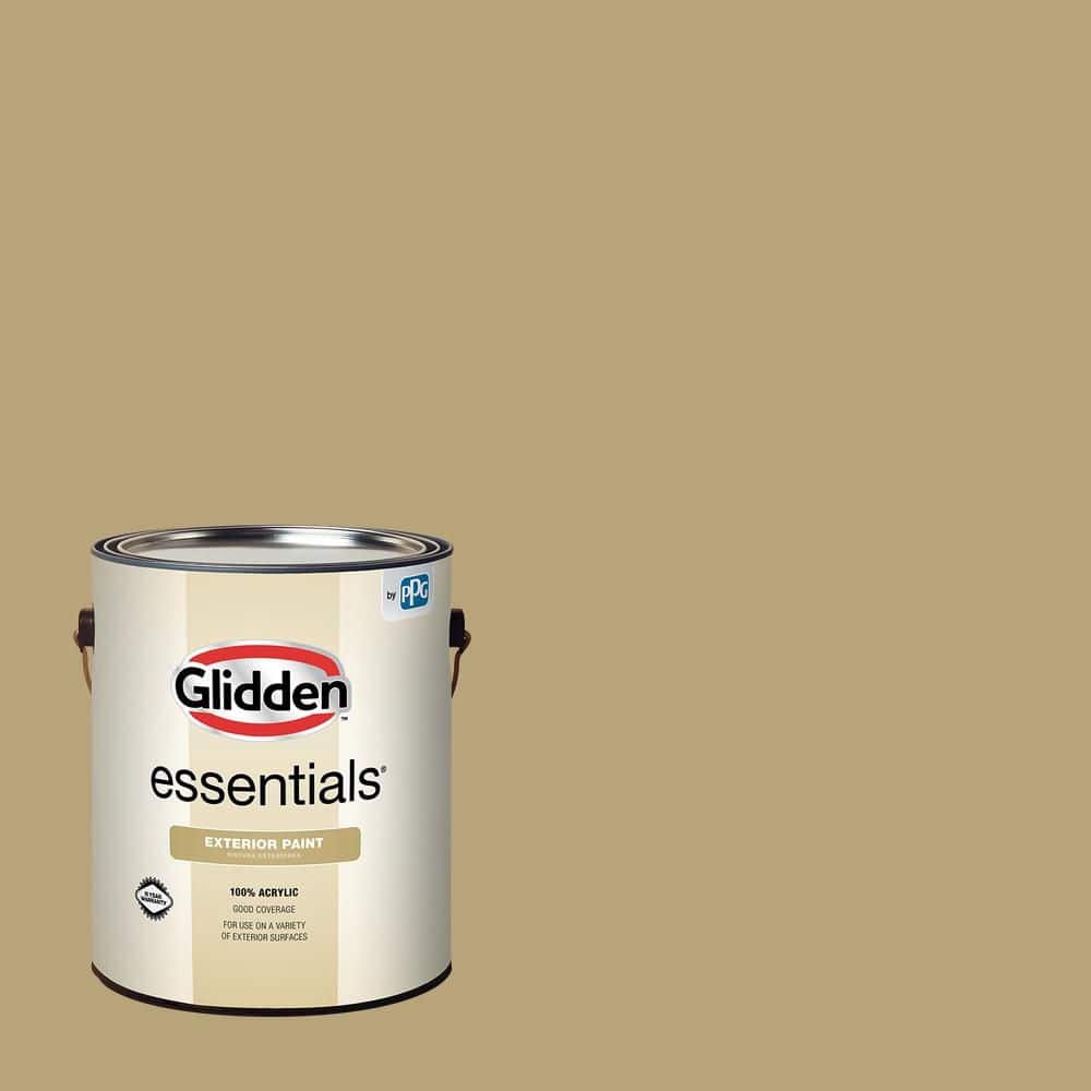 Glidden Essentials 1 gal. PPG1100-4 Sailor's Knot Satin Exterior Paint