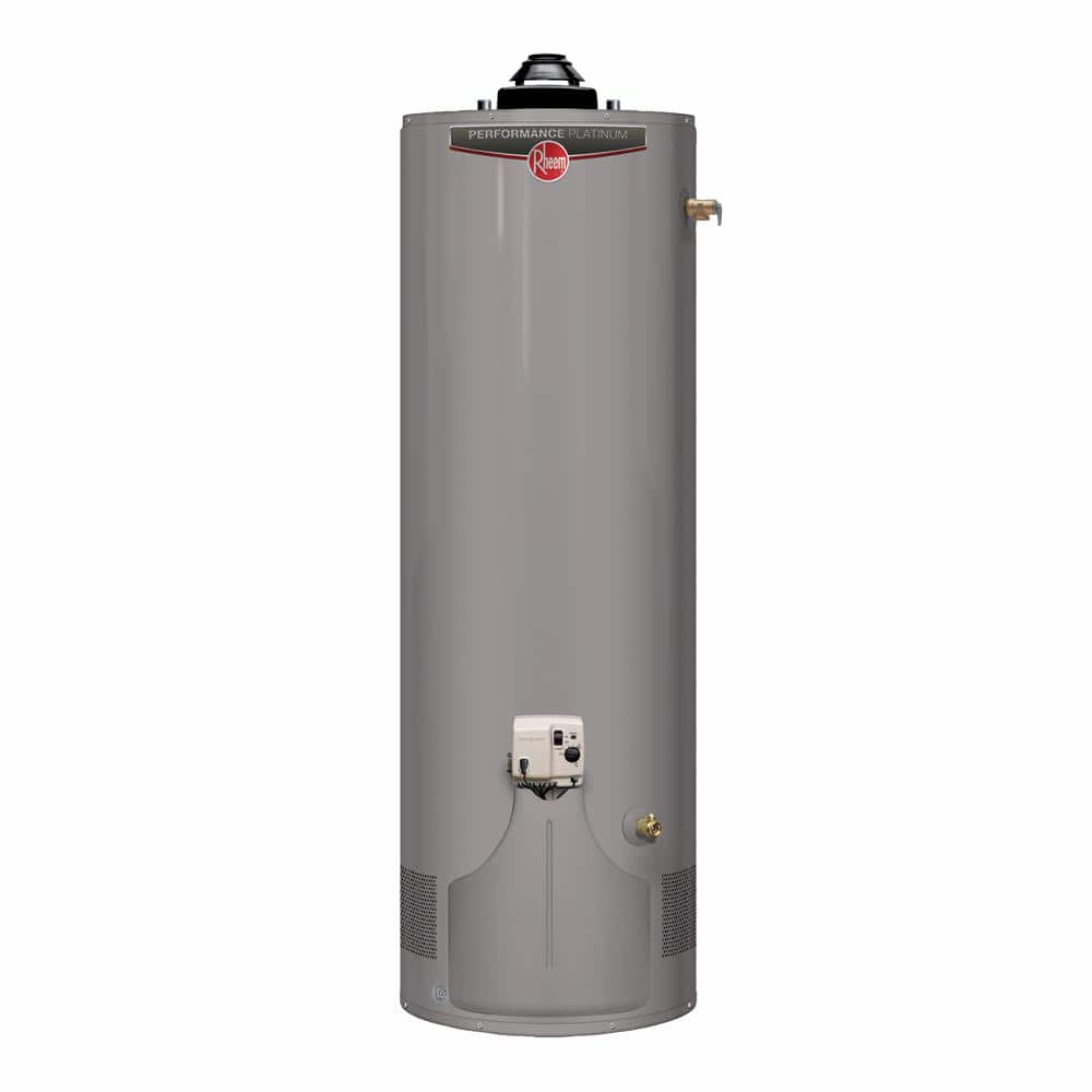 Rheem Performance Platinum Tall 12-Year 38,000 BTU Ultra Low NOx (ULN) Powered Damper Natural Gas Water Heater