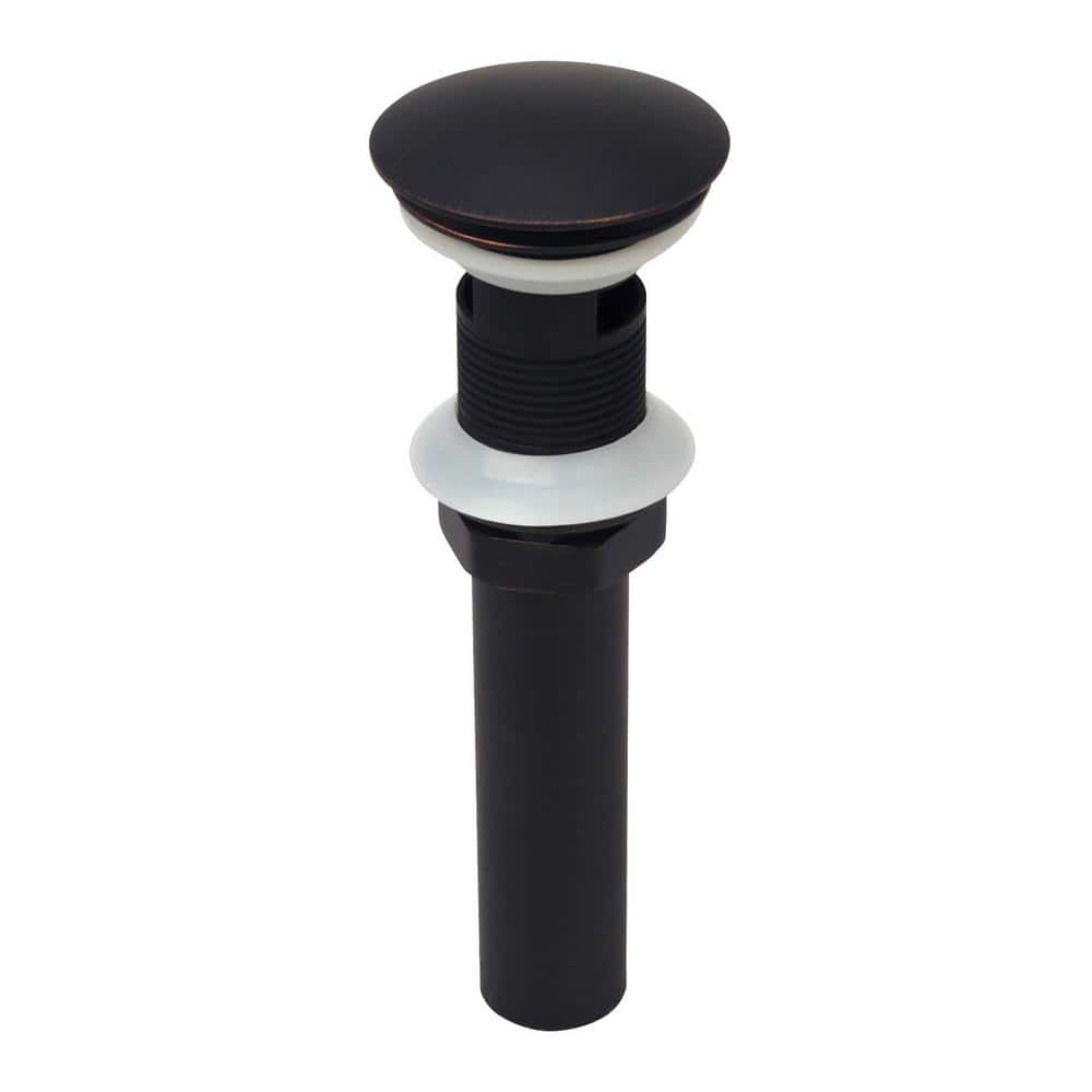 Akicon Pop-Up Bathroom Sink Drain with Overflow (1)