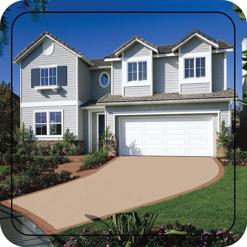 BEHR PREMIUM #PPU4-08 Self-Priming 1-Part Epoxy Satin Interior/Exterior Concrete and Garage Floor Paint (3)