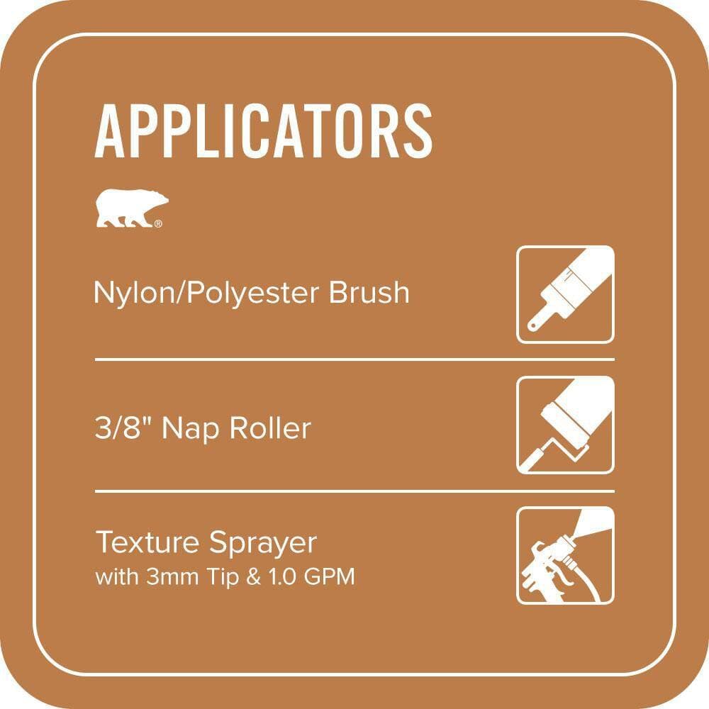 BEHR PREMIUM #SC-140 Textured Low-Lustre Enamel Interior/Exterior Porch and Patio Anti-Slip Floor Paint (4)