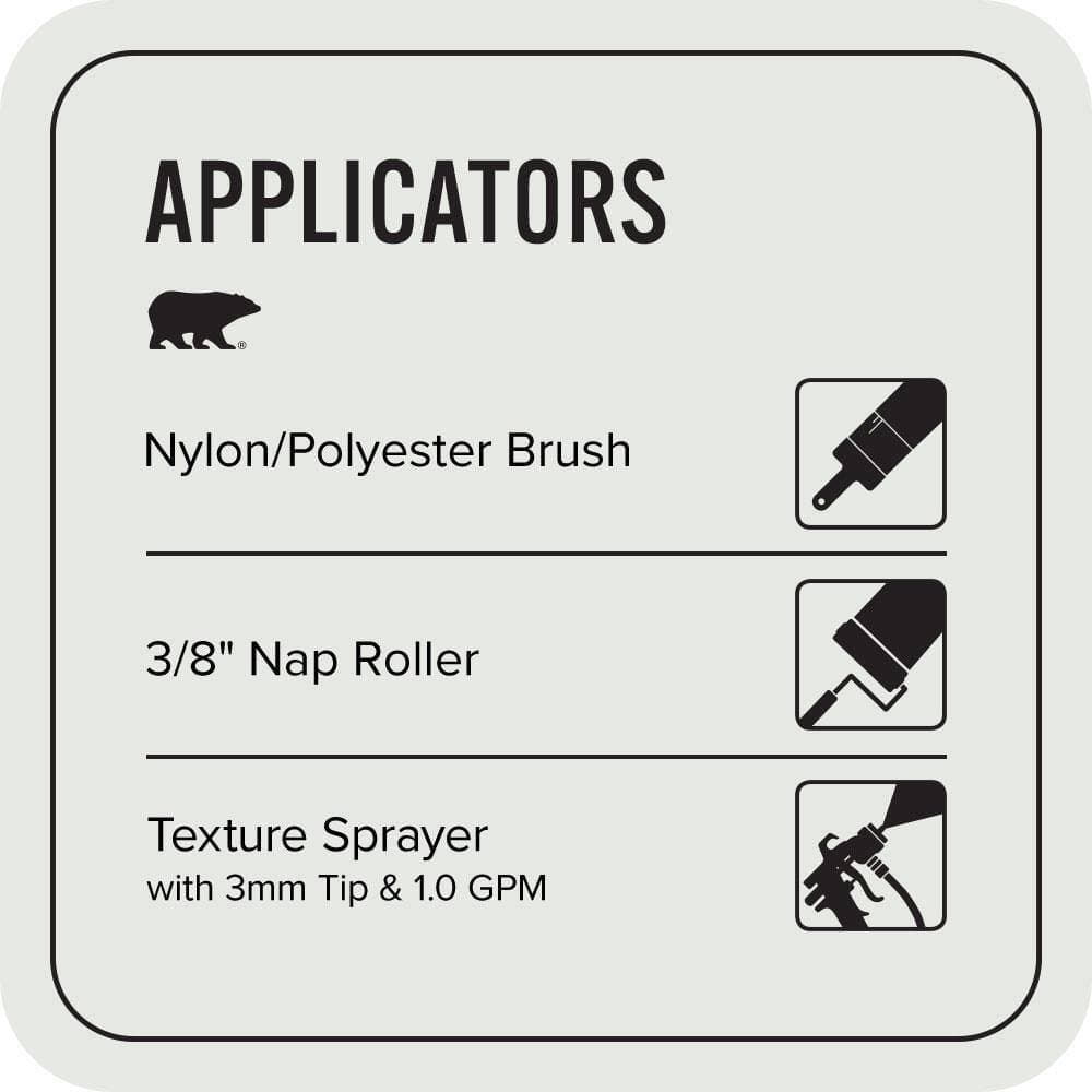 BEHR PREMIUM #PPL-55 Textured Low-Lustre Enamel Interior/Exterior Porch and Patio Anti-Slip Floor Paint (4)