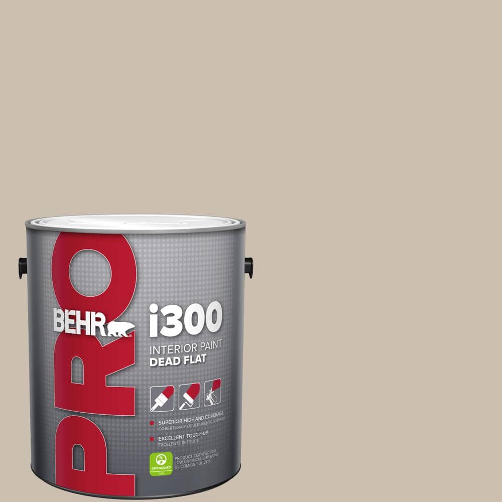 BEHR PRO 1 gal. #T12-14 Livingstone Dead Flat Interior Paint