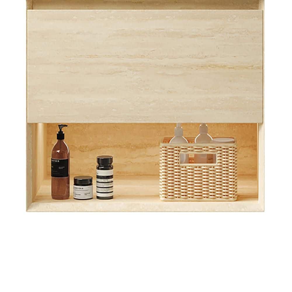 Boosicavelly W 19 in. D 19 in. H Bath Vanity Cabinet without Top (1)