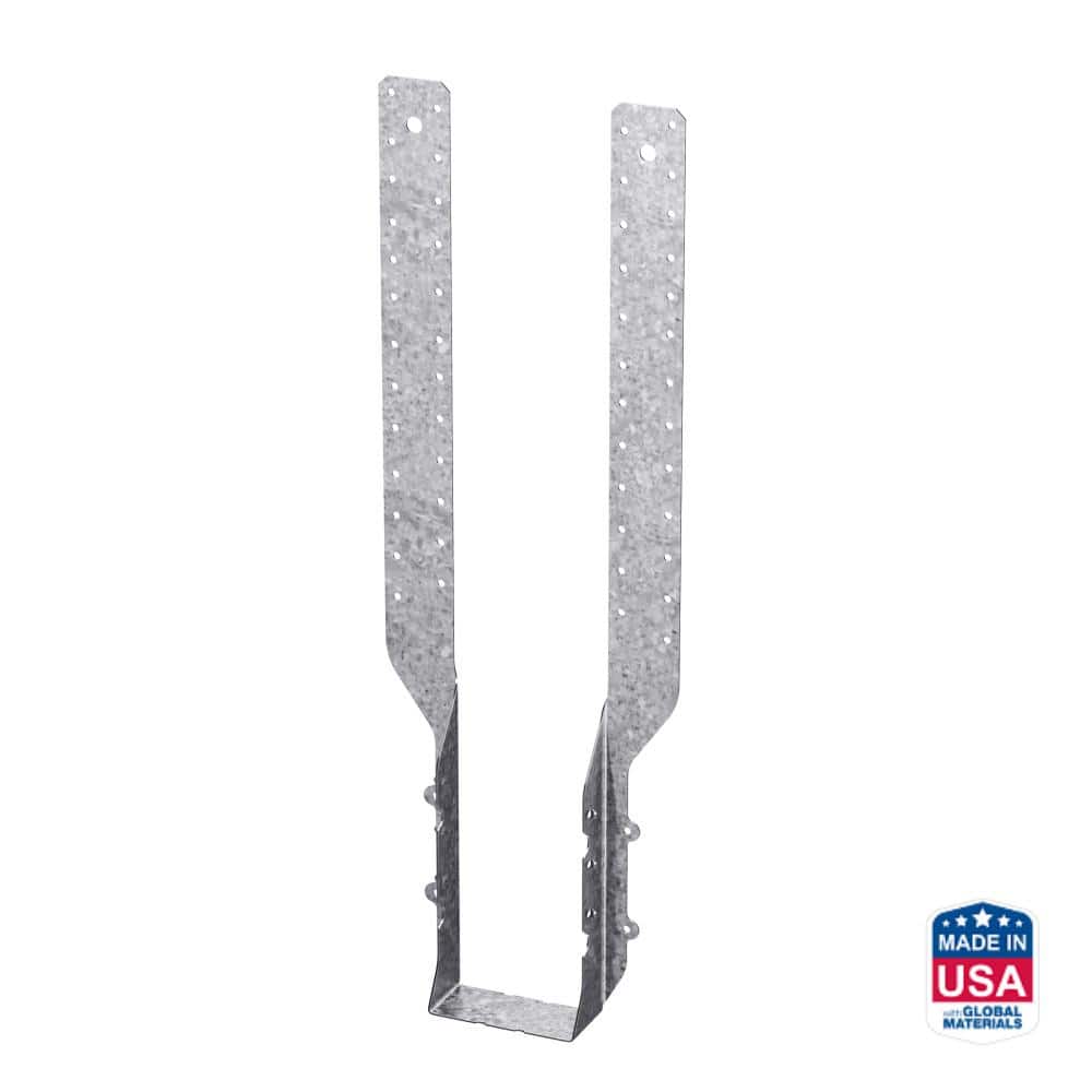 Simpson Strong-Tie THA 22 in. Galvanized Adjustable Hanger for 4x Floor Truss (1)