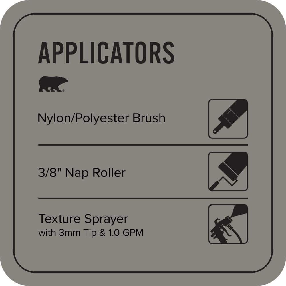 BEHR PREMIUM #PPU24-07 Textured Low-Lustre Enamel Interior/Exterior Porch and Patio Anti-Slip Floor Paint (4)