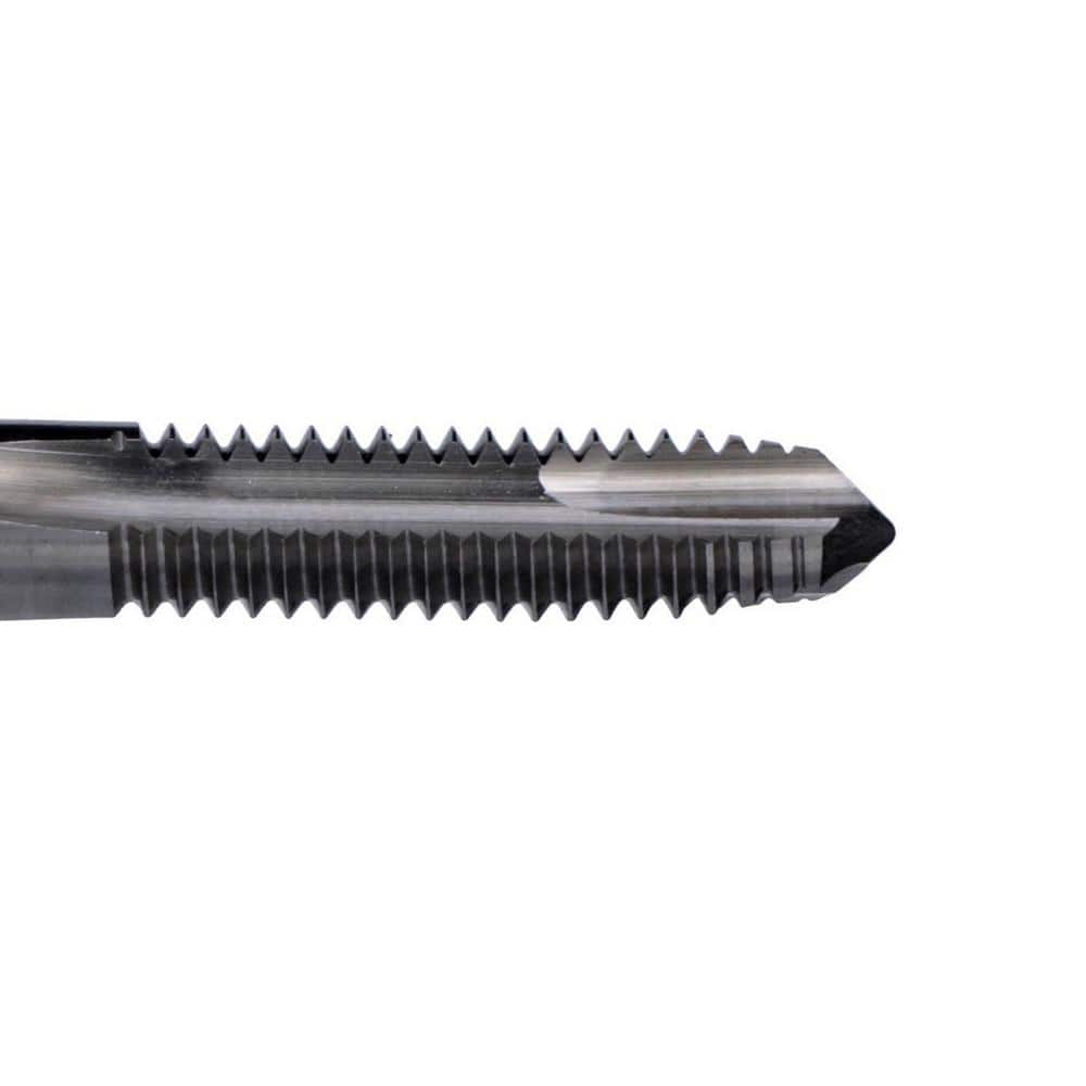 Drill America #10-24 High Speed Steel Left Hand 2-Flute Tap with Spiral Point (2)