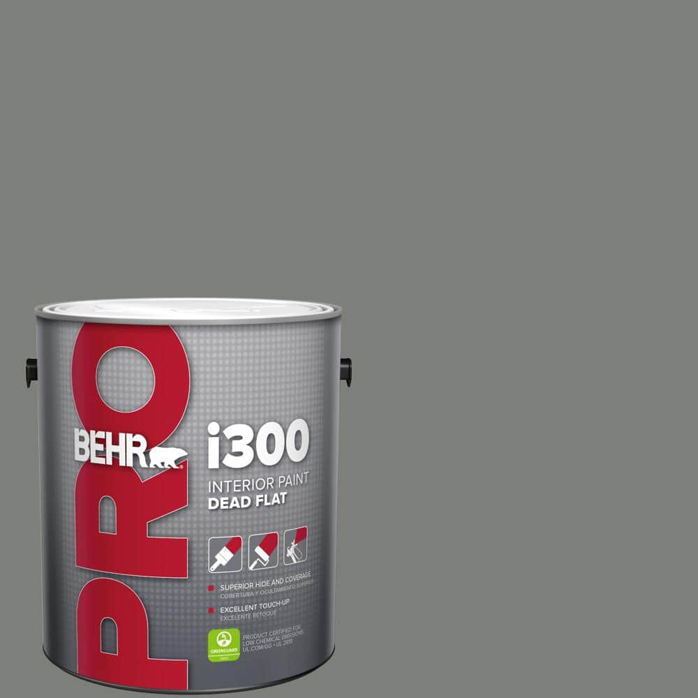 BEHR PRO 1 gal. #MQ6-20 Coastal Storm Dead Flat Interior Paint