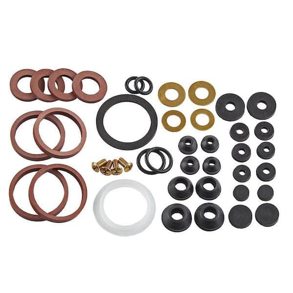 Everbilt Home Rubber Washer Assortment Kit (42-Pieces) (2)