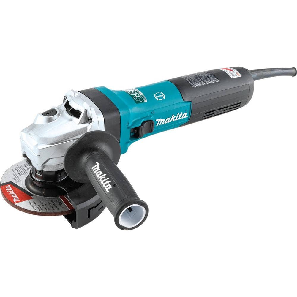 Makita 5 in. Corded Angle Grinder (1)