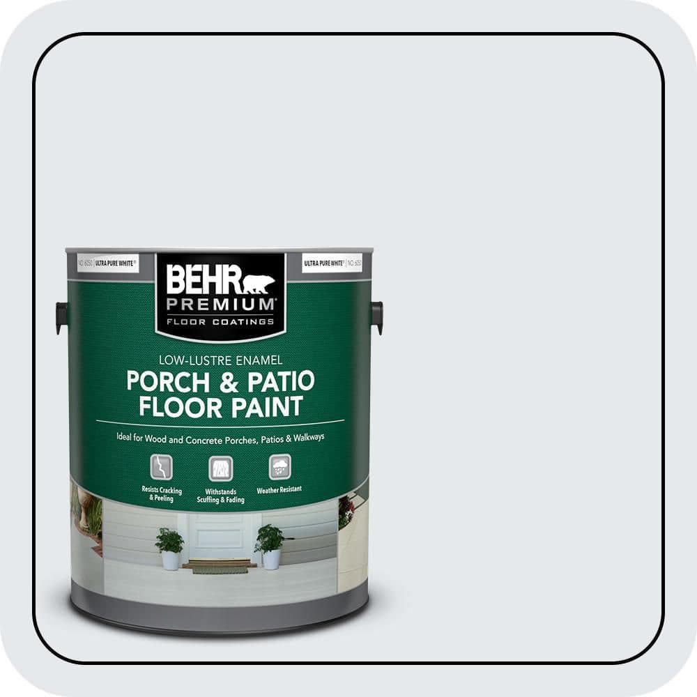 BEHR PREMIUM #PPL-54 Low-Lustre Enamel Interior/Exterior Porch and Patio Floor Paint (1)