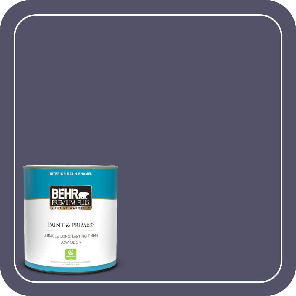 BEHR PREMIUM PLUS #S560-7 Lap of Luxury Enamel & Primer Color Sample (1)