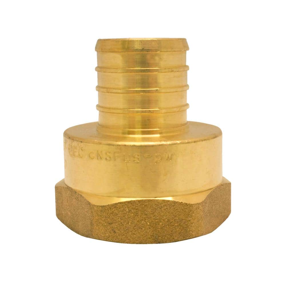 Apollo 3/4 in. Brass PEX-B Barb x 3/4 in. FNPT Adapter (3)