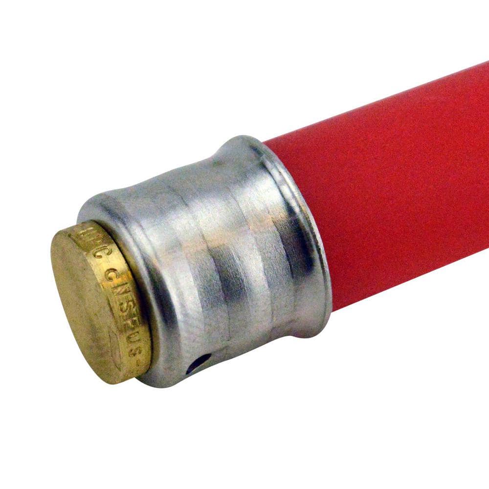 Apollo 1/2 in. Brass PEX-B Barb Plug (5-Pack) (4)